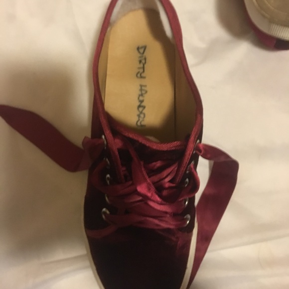 Maroon Sneakers! - Picture 4 of 6